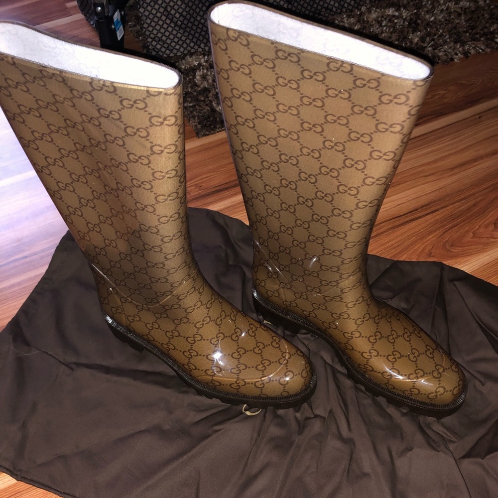 Gucci Rain Boots